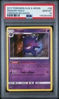 Gengar Holo 38/111 Crimson Invasion Pokemon PSA 10
