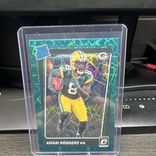 Panini 2021 Donruss Optic Amari Rodgers Rated Rookie Prizm #261 Packers