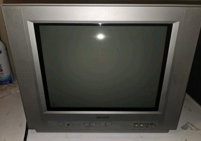 Toshiba 14AF42 14'' Stereo Flat CRT TV S-Video Component Retro Gaming No Remote