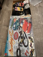 VIDEO 2 New Cars Vintage Mustang GT Rallye HO Scale Slot Car Race track