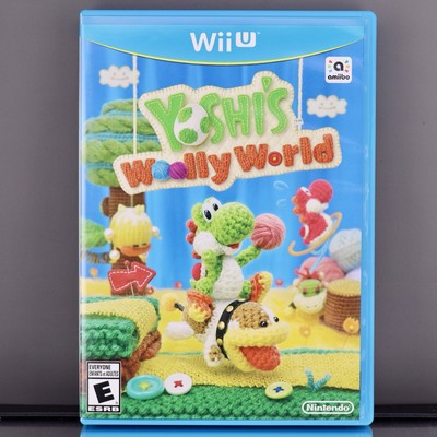 Yoshi s Woolly World (Wii U, 2015)   Cozy Chaos in Yarn Form!