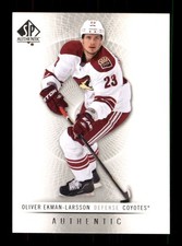  71 Oliver Ekman Larsson 23 Coyotes 2013 Upper Deck Hockey Sports Trading Card 