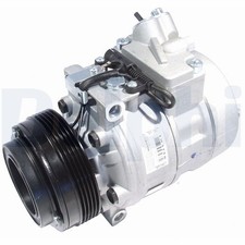 DELPHI Kompressor Klimaanlage TSP0159371 für BMW E39 E38 E46 12V 5er Touring 3er