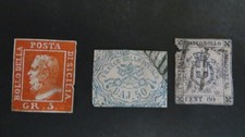 TIMBRES ITALIE. 1852 +