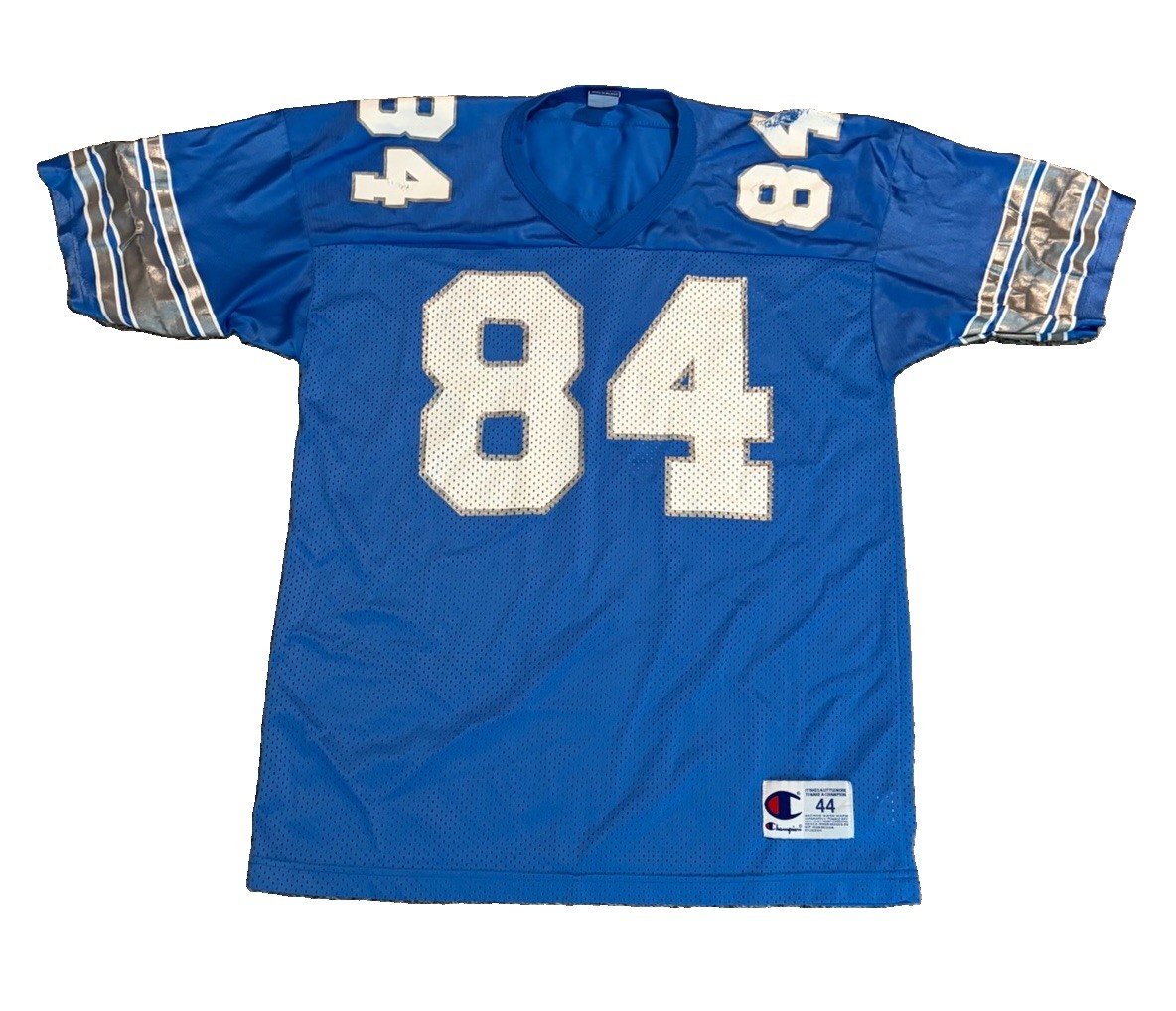 Vintage Detroit Lions Herman Moore #84 Football Jersey Champion Men’s Size L 44