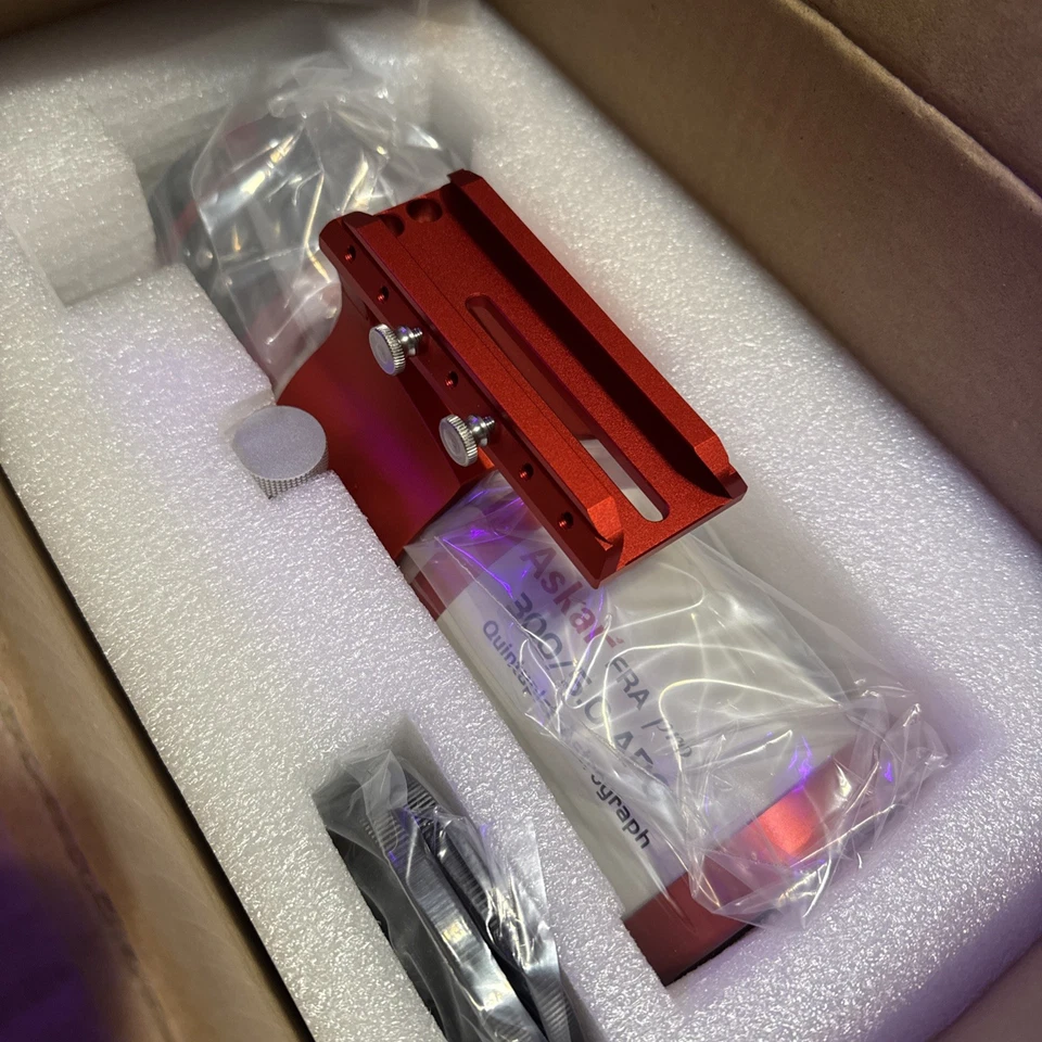 Telescopio astrógrafo de campo plano Askar FRA300 Pro 60 mm f/5 quíntuple Petzval # F Foto 4 de 4