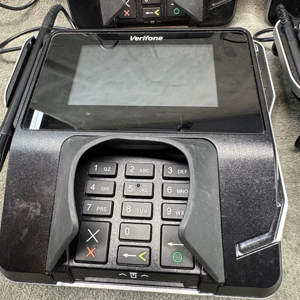 Verifone MX915 MX900-02 Terminal de Tarjeta de Crédito Sistema de Pago Terminal POS Cantidad 6 Foto 2 de 4