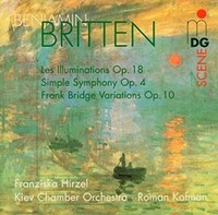 Britten - Hirzel/Kiev Chamber Orchestra - Cd - F4Z