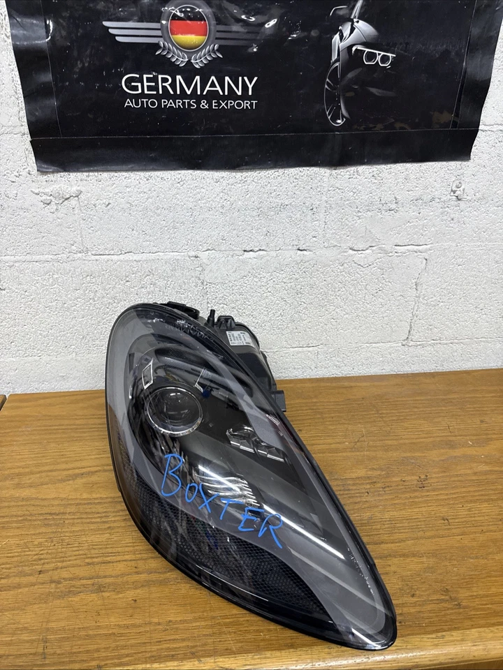 Faro derecho xenón negro Porsche 718 Boxster Cayman 982 982941034 AF #3040 Foto 2 de 4