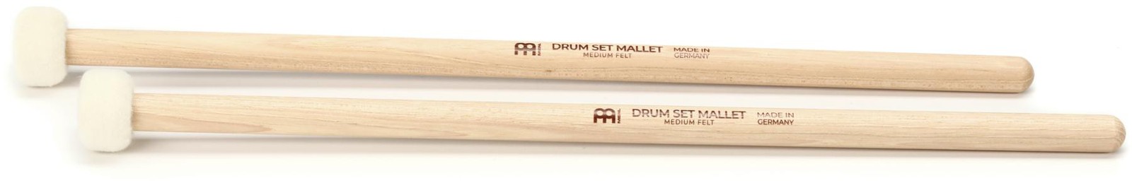 Молоток для ударной установки Meinl Stick & Brush - Средний (2 упаковки)