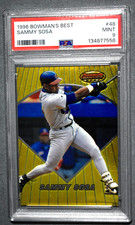 1996 Bowman's Best #48 Sammy Sosa PSA 9