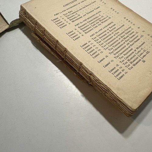 The Visible Church by Reverend John F Sullivan 1922 Her Gov., Ceremonies, HB - Picture 17 of 18