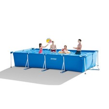 Intex 28273 Aufstellpool Frame Pool Rechteck ...