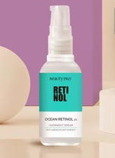 BeautyPro RETINOL 1% Overnight Serum 30ml with powerful anti-ageing formula 