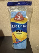 O-Cedar Big Easy Flat Sponge Mop Refill Discontinued Out Of Production New NOS