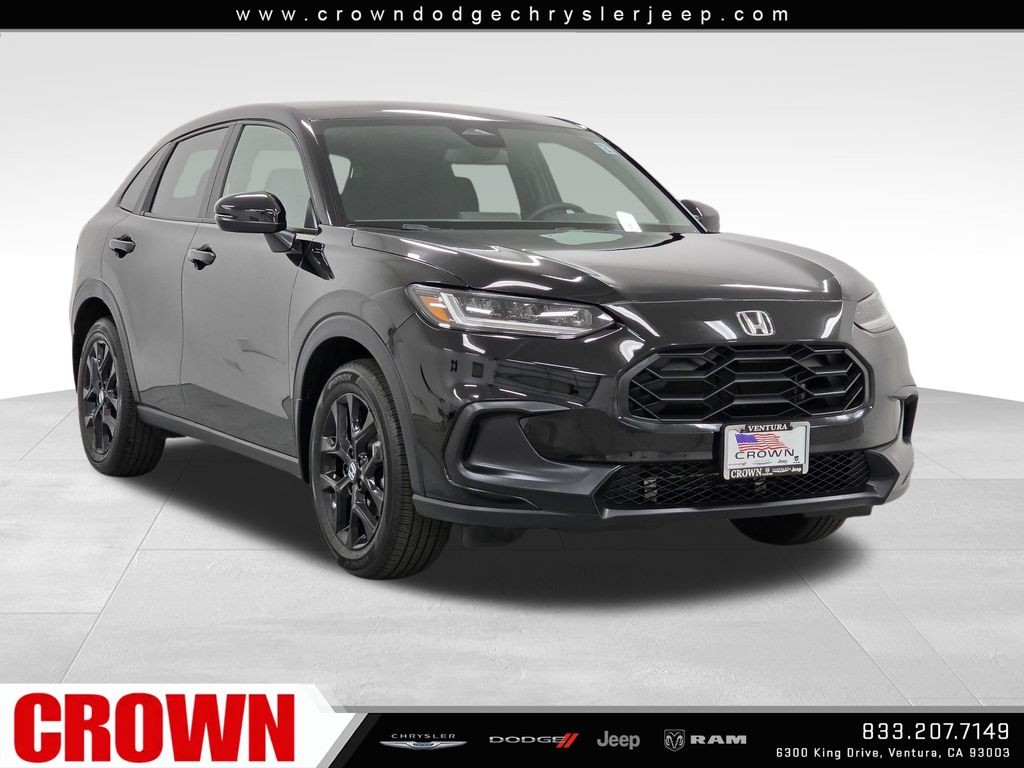 2025 Honda Hr-V