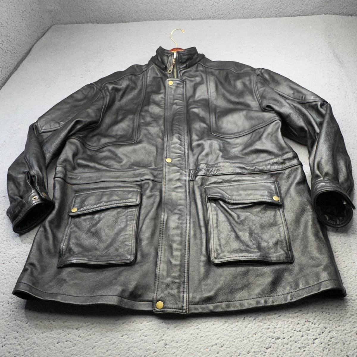 Wilsons Leather Regular Size XL Coats, Jackets & Vests for Men for
