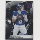 2025 Topps Chrome Black Jaxson Dart Rookie #136 Card Giants (RC)