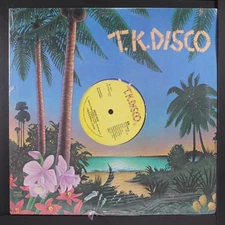 UNIVERSAL LOVE: moon ride / it's you girl T.K. DISCO 12" Single 33 RPM Sealed