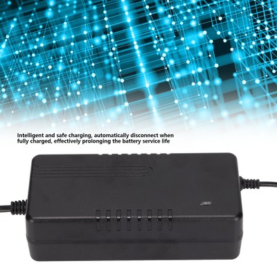 24V 1.5A Ladegerät 3PIN 12mm Aviation Head Female Safe Charging Power Supply
