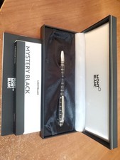 Montblanc Meisterstuck Starwalker penna roller in metallo e gomma