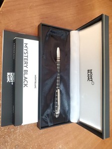 Montblanc Meisterstuck Starwalker Metal Rubber Rollerball Pen