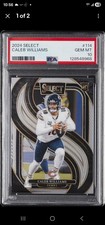 2024 PANINI SELECT #114 CALEB WILLIAMS PSA 10