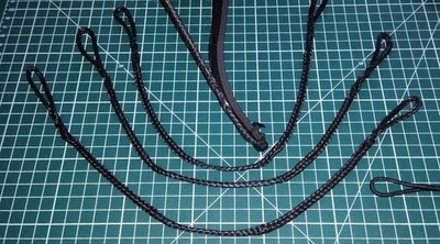 Armbrust Sehnen für AR-6 Stinger 1 & 2, M10, Alligator & Redback aus 4mm Dyneema
