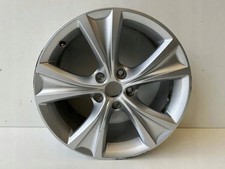 1x Alufelge 17 Zoll 46ET Glanz Keine Farbe 5FA601025C Seat Leon Rim Wheel