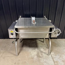 Groen FPC-3 Braising Pan 30 Gallon Tilting Skillet | Electric 240V 3 Phase