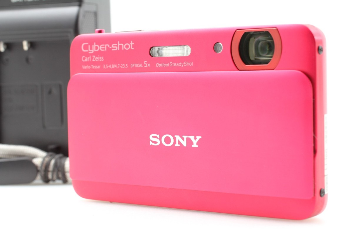 SONY Cyber-Shot DSC-TX55 16.2メガピクセル Sony Cyber-shot DSC-TX55 16.2MP Digital Camera - Black for