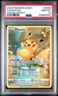 2023 POKEMON SWORD & SHIELD CROWN ZENITH #GG30 FULL ART/PIKACHU PSA 10