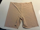 M&S Anti-Chafe 1 X Shorts Shaping Cool Comfort Size 24 Beige Bnwot