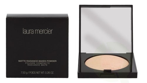 LAURA MERCIER Matte Radiance Baked Powder Highlight 01 Full Size AUTHENTIC BNIB - Bild 2 von 7