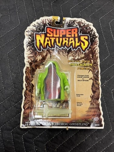 Vintage 1986 Tonka Super Naturals Spooks Heroic Ghostling Action Figure