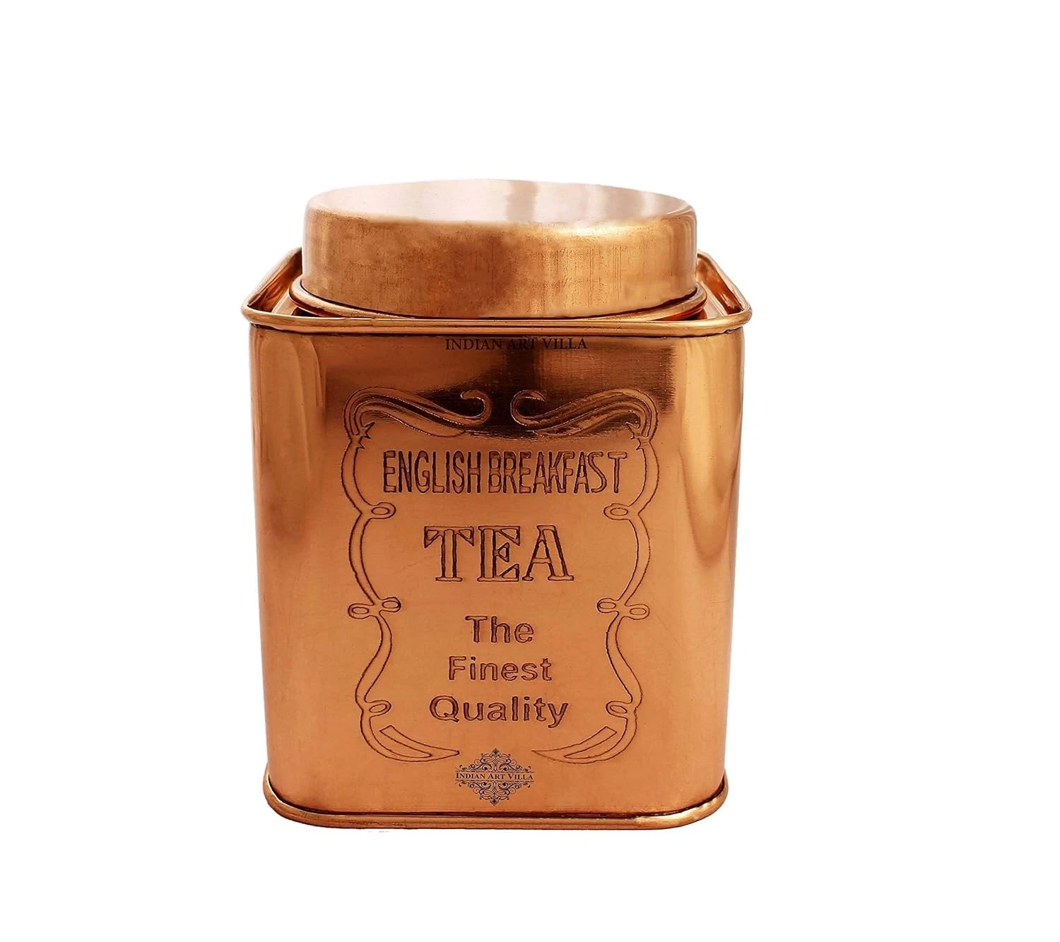 Copper Tea Sugar Coffee Container Home Decor Canisters Storage Purpose 4.7 Inch
Opens in a new windo