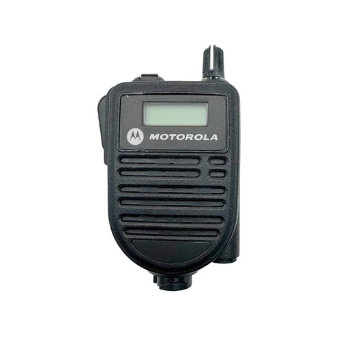 USED Motorola OEM HMN4104B LCD Microphone front Housing Cover Case Part