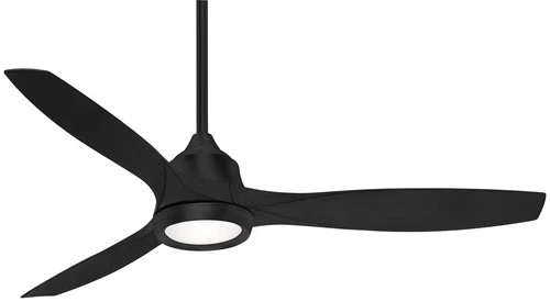 Minka Aire Skyhawk 60" Ceiling Fan - Coal 3-Blade Remote Control - Picture 1 of 5