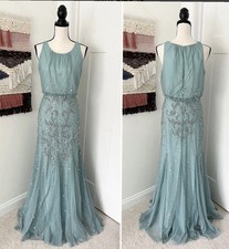 Stunning Adrianna Papell Vintage Long Dress. Size 10 Perfect For Wedding