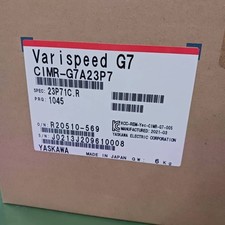 MINT CONDITION YASKAWA VARISPEED CIMR-G7A23P7 SAMEDAY SHIP AVAILABLE