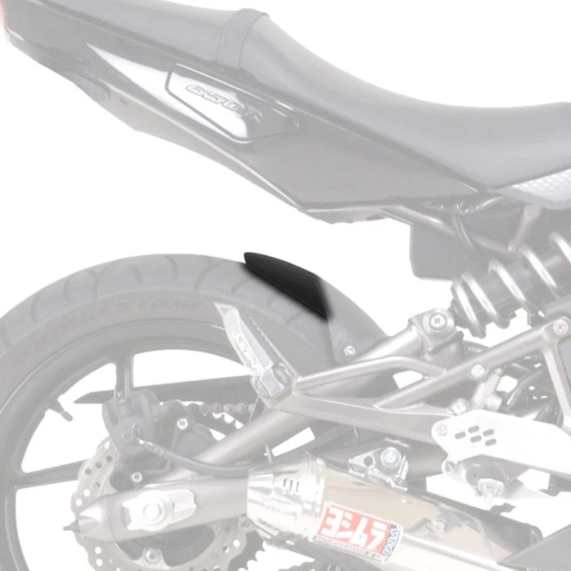 Puig Rear Matte Black ABS Plastic Fender Extension Foto 3 de 4