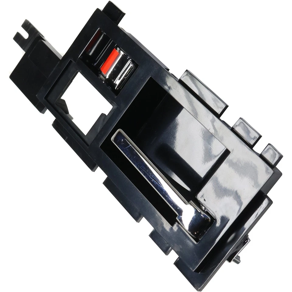 Front Interior Door Handle Set For 1986-1994 Chevrolet S10 GMC S15 Chrome Lever - Image 4 of 4