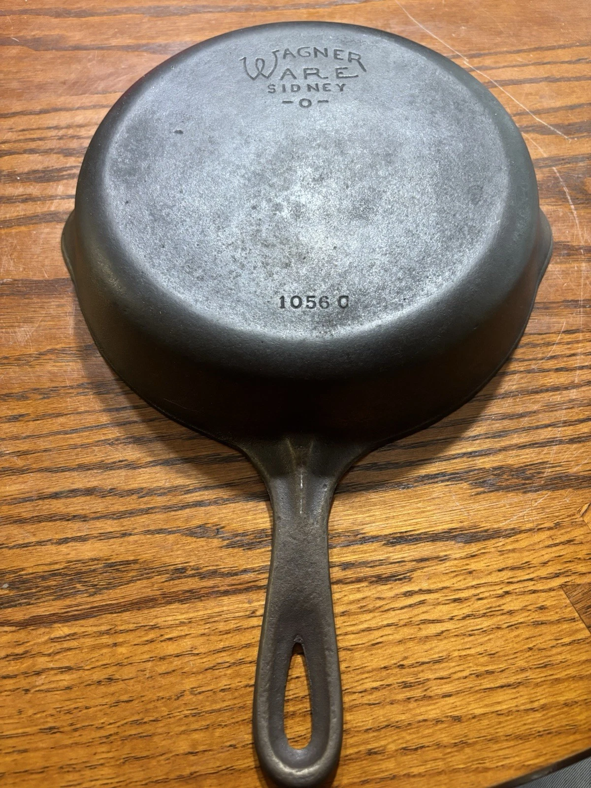 Vintage Restored WAGNER WARE SIDNEY O #6 Cast Iron Skillet Fry Pan 1056 D