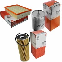 Mahle / Knecht Kraftstofffilter KL 65 Luftfilter LX 678 ÖLfilter OX 133D