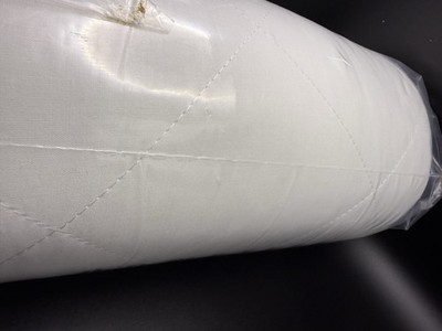 Hypoallergenic Quilted Mattress Topper Pad Cover - 18 Inch (45.72 cm) Deep, Full