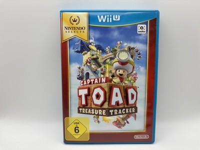 Captain Toad: Treasure Tracker - Nintendo Wii U - in OVP