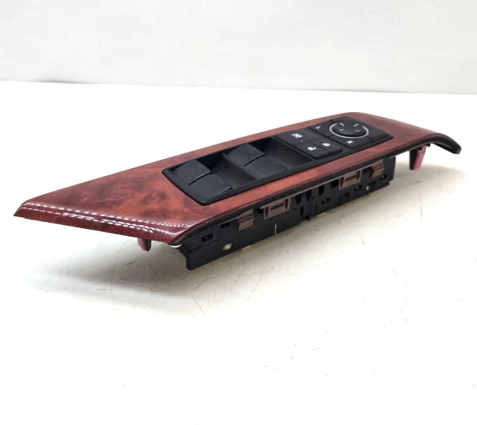 2010-2015 Lexus RX350 RX450h Master Power Window Fold Mirror Switch Genuine OEM - Image 2 of 3
