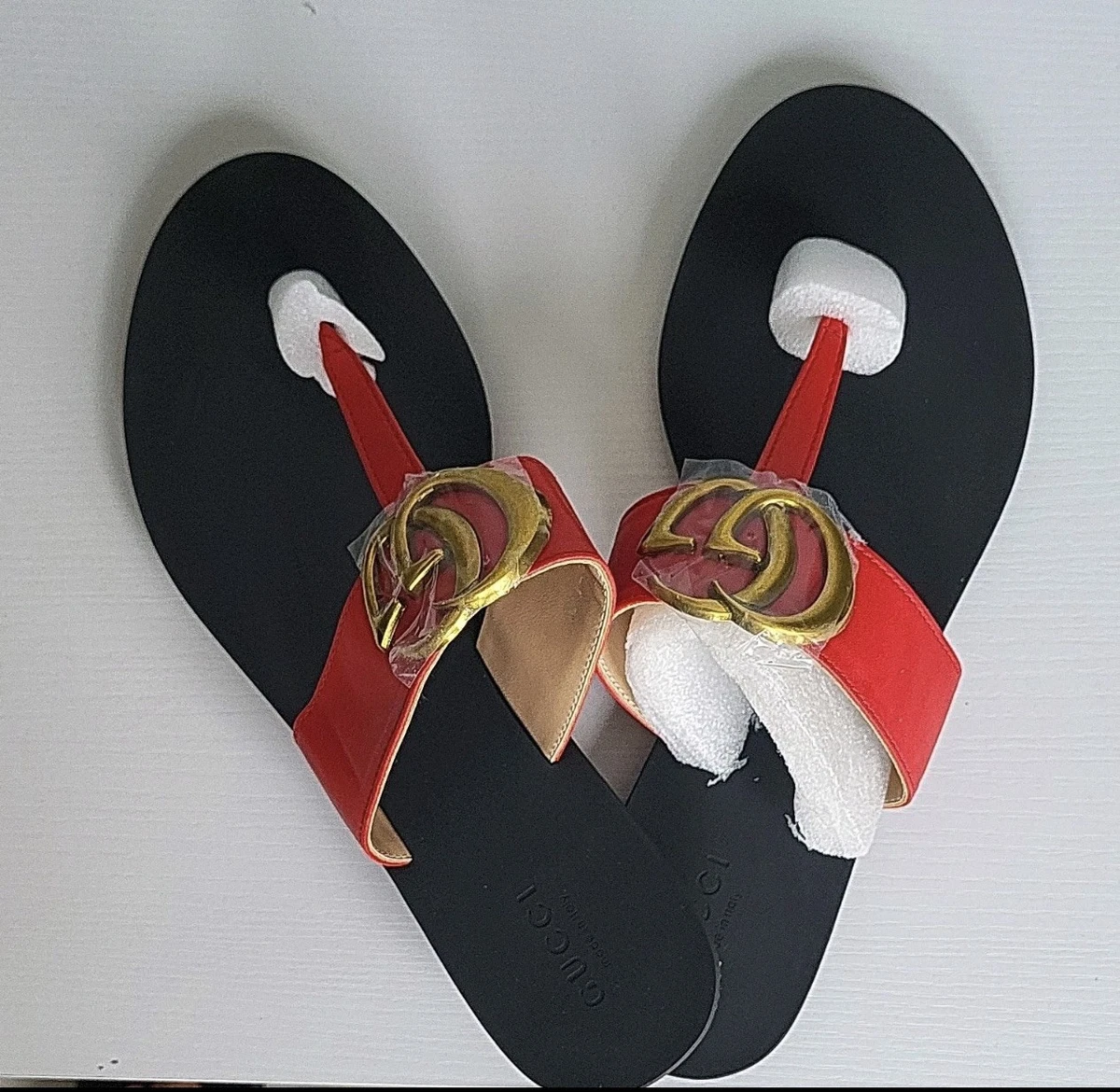 Gucci Red Sandals for Women for sale - eBay