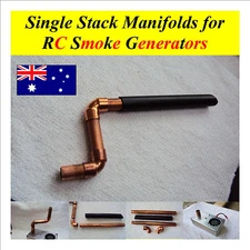 RC Model Tank  Boat Truck  Smoke Generator  Single Stack Manifold Kit