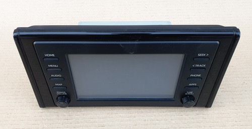 Toyota Rav4 19-20 Radio Ricevitore Touch Screen Navigation 86140-0r320 OEM Usato - Foto 5 di 13